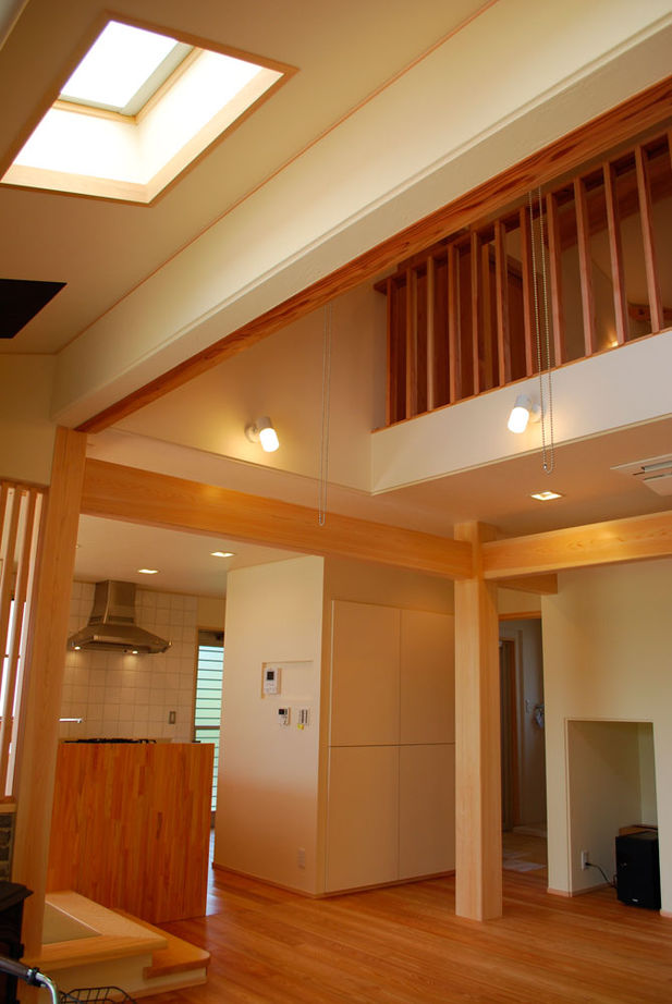 三和木 【土間×薪ストーブ×大屋根×42坪|間取り有】飴色の無垢が愛おしい。10年を経て、より魅力を増す和モダンの建築実例画像15