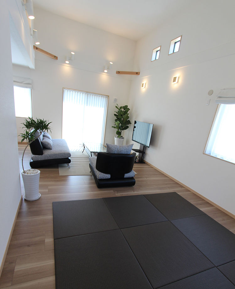 ロイヤルハウス モノが多くてもスッキリ片付く。プラスαの空間が生み出すゆとりと楽しさのある暮らしの建築実例画像8