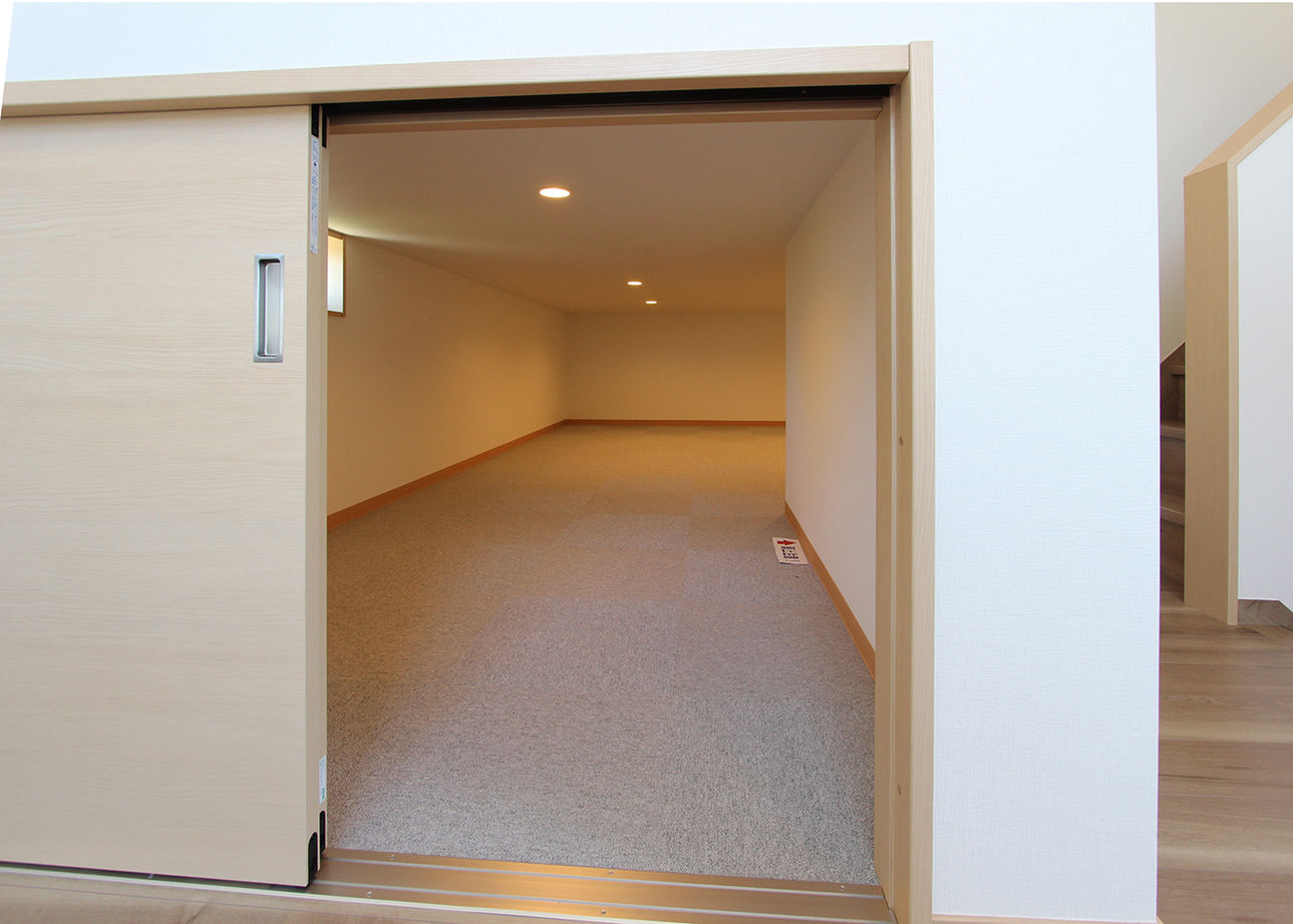 ロイヤルハウス モノが多くてもスッキリ片付く。プラスαの空間が生み出すゆとりと楽しさのある暮らしの建築実例画像9