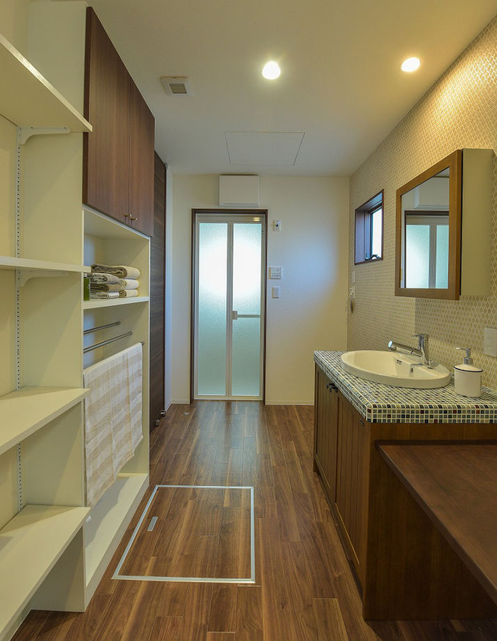 ロイヤルハウス 伝統的な和テイストと現代の暮らしにマッチした機能を融合。天然木の魅力を実感できる“木心地”のいい家の建築実例画像7