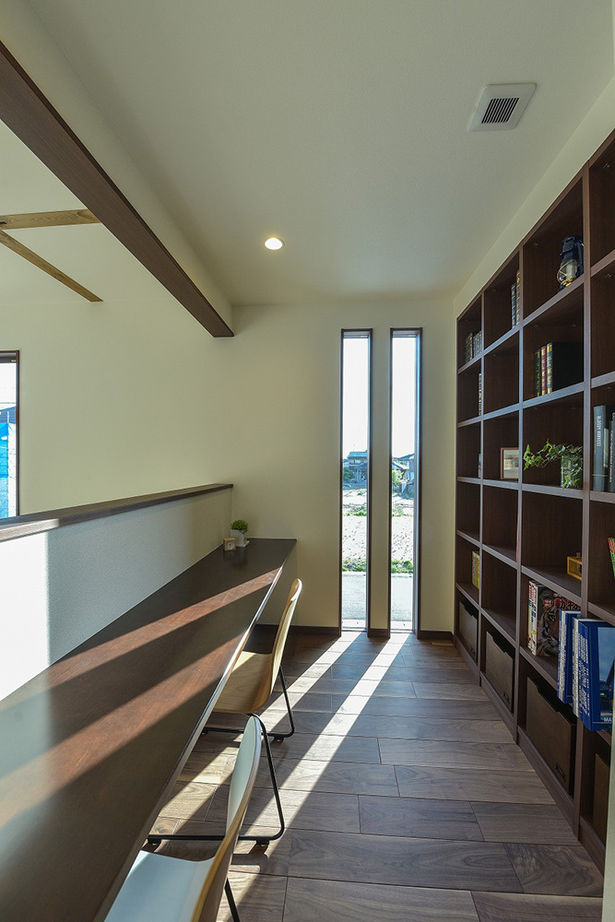 ロイヤルハウス 伝統的な和テイストと現代の暮らしにマッチした機能を融合。天然木の魅力を実感できる“木心地”のいい家の建築実例画像8