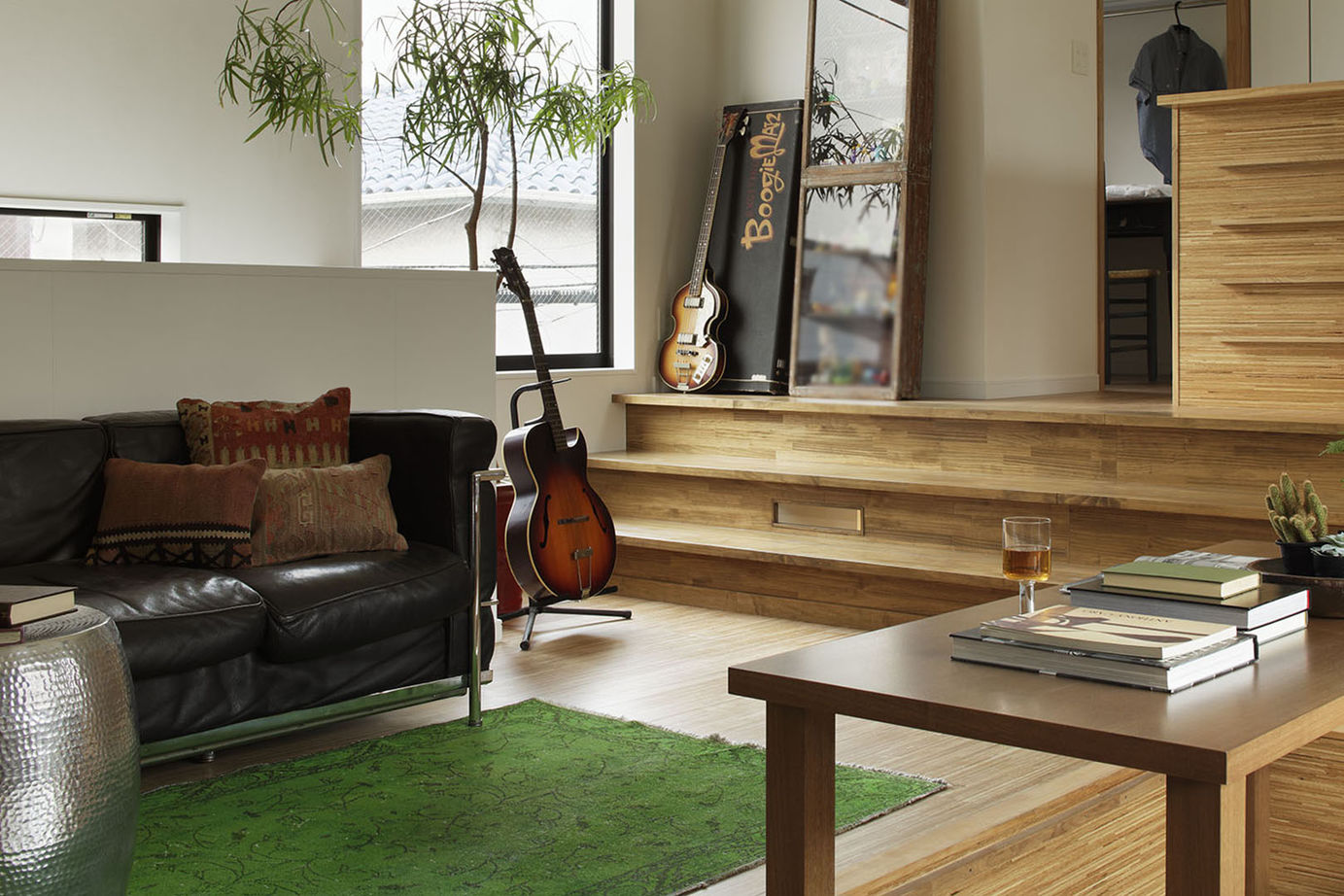 僕らの家 【2500万円台/家事動線/2LDK/間取り】テーマは憧れのメキシコの家。海外の物などこだわりを詰め込んだ家の建築実例画像3