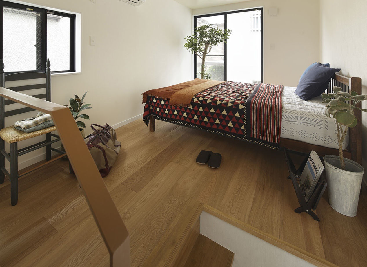 僕らの家 【2500万円台/家事動線/2LDK/間取り】テーマは憧れのメキシコの家。海外の物などこだわりを詰め込んだ家の建築実例画像6