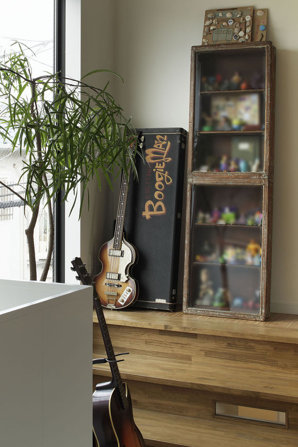 僕らの家 【2500万円台/家事動線/2LDK/間取り】テーマは憧れのメキシコの家。海外の物などこだわりを詰め込んだ家の建築実例画像9