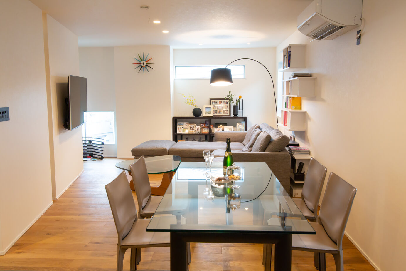 僕らの家 【2500万円台/22坪/狭小地/3階建て/間取り】「ここでもう一度家を建てたい！」プラスαの提案で快適空間の建築実例画像2