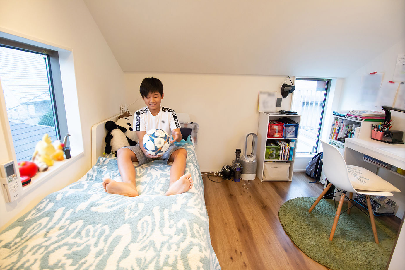 僕らの家 【2500万円台/22坪/狭小地/3階建て/間取り】「ここでもう一度家を建てたい！」プラスαの提案で快適空間の建築実例画像10