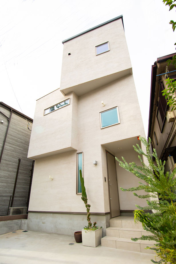 僕らの家 【2500万円台/22坪/狭小地/3階建て/間取り】「ここでもう一度家を建てたい！」プラスαの提案で快適空間の建築実例画像14