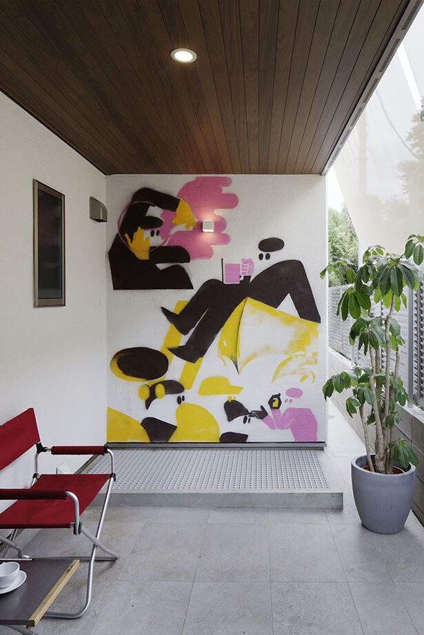 僕らの家 【6000万円～6499万円／地下室／ビルトインガレージ／間取り】7人家族の遊び心がたっぷり詰まった住まいの建築実例画像2