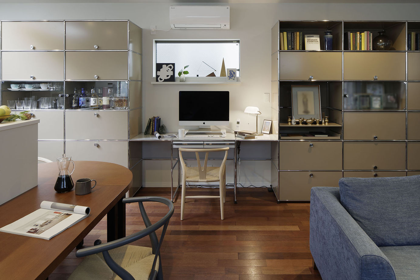 僕らの家 【6000万円～6499万円／地下室／ビルトインガレージ／間取り】7人家族の遊び心がたっぷり詰まった住まいの建築実例画像4