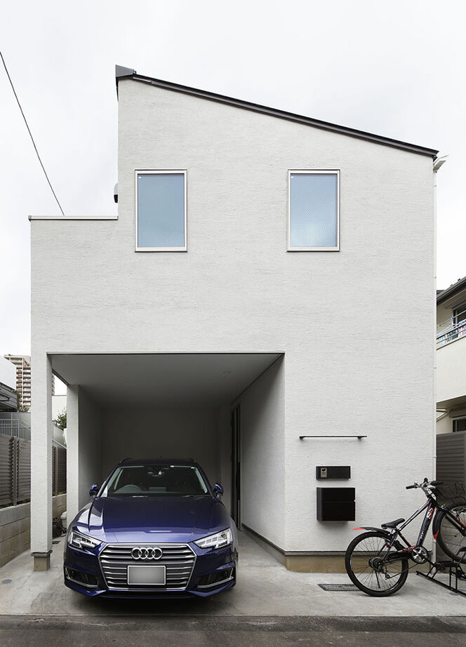 僕らの家 【6000万円～6499万円／地下室／ビルトインガレージ／間取り】7人家族の遊び心がたっぷり詰まった住まいの建築実例画像5