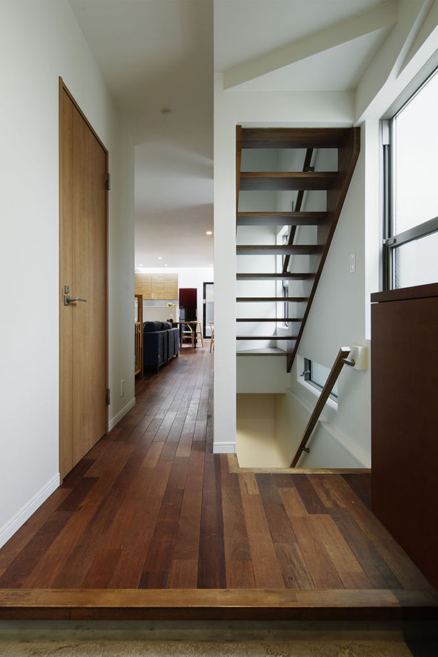 僕らの家 【6000万円～6499万円／地下室／ビルトインガレージ／間取り】7人家族の遊び心がたっぷり詰まった住まいの建築実例画像7