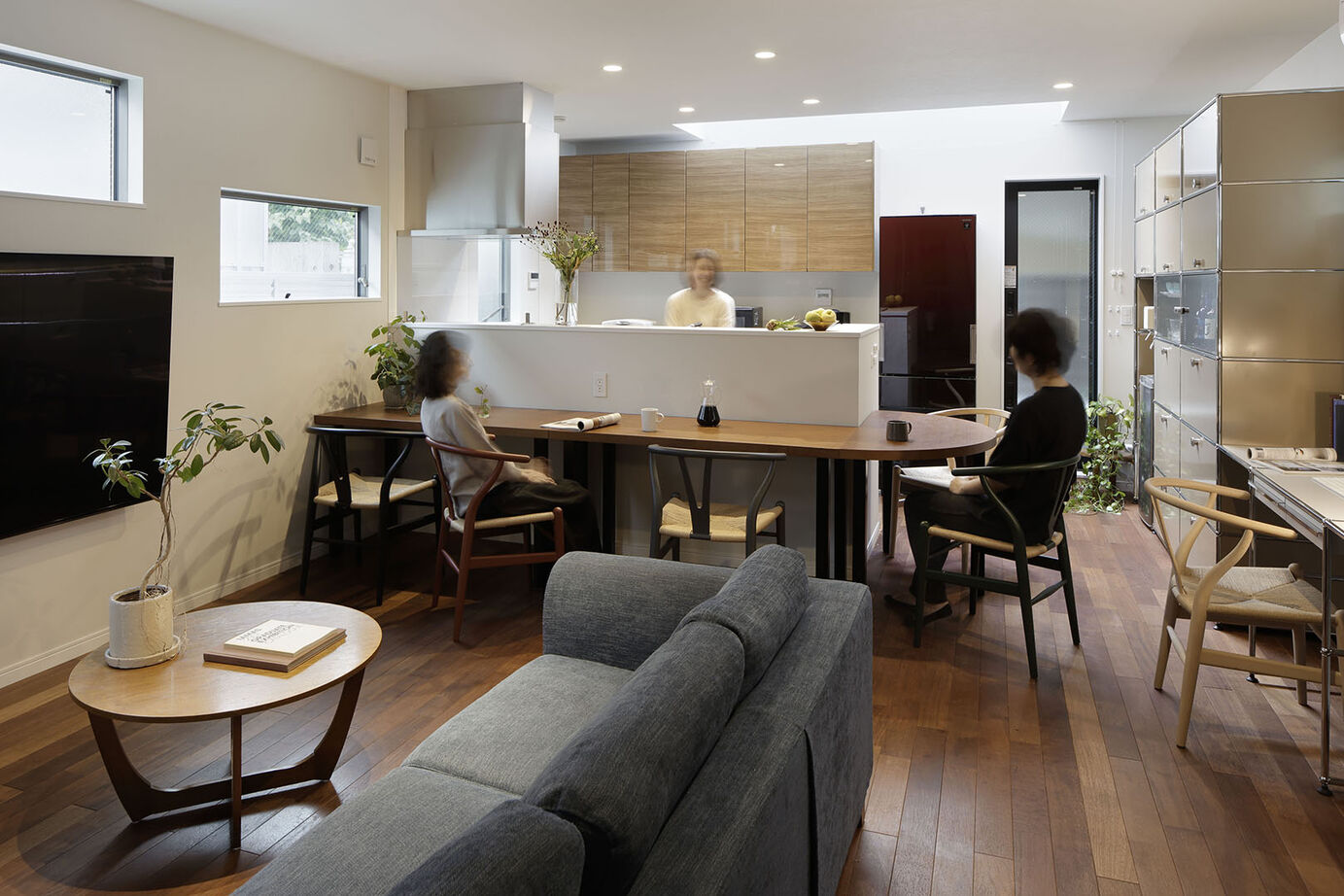 僕らの家 【6000万円～6499万円／地下室／ビルトインガレージ／間取り】7人家族の遊び心がたっぷり詰まった住まいの建築実例画像10