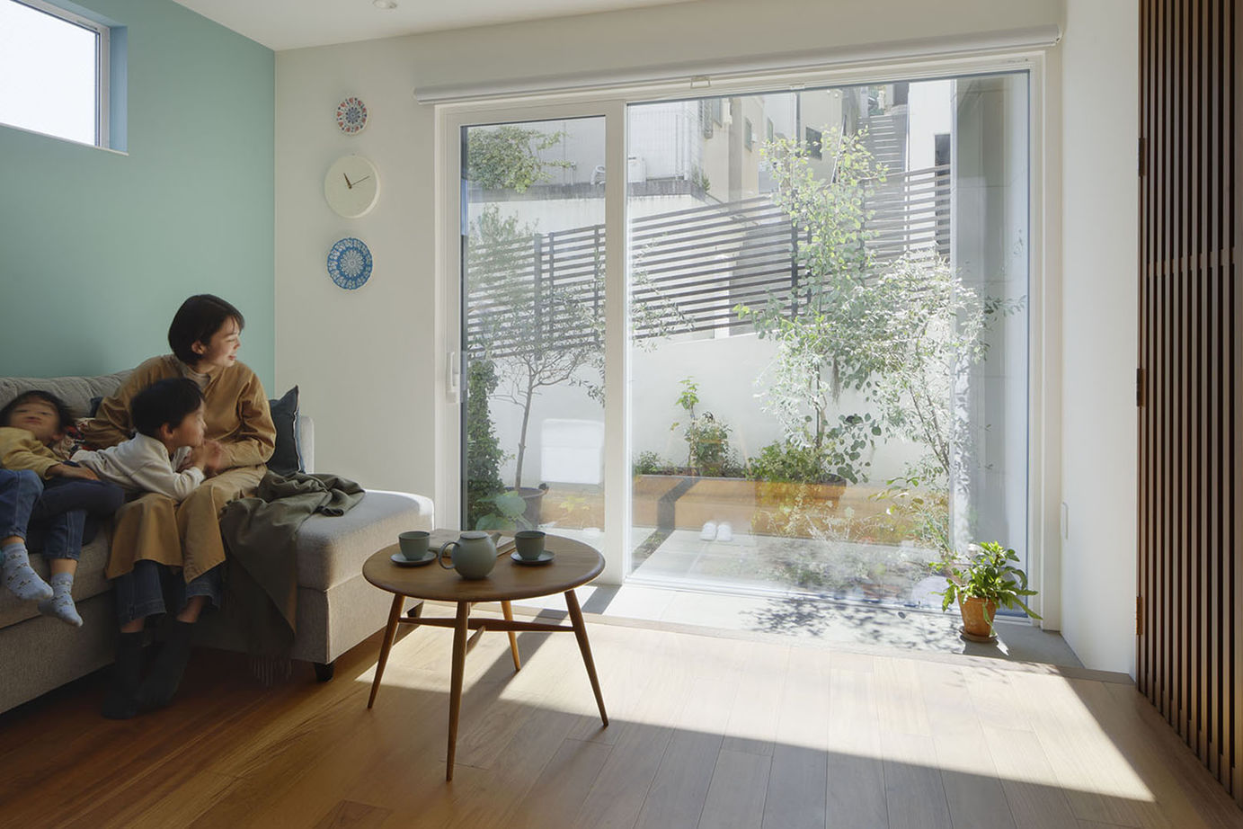 僕らの家 【3000万円～3499万円／趣味・防音室／収納充実／間取り】家族のつながりを感じ、心行くまで音楽を楽しむ家の建築実例画像2