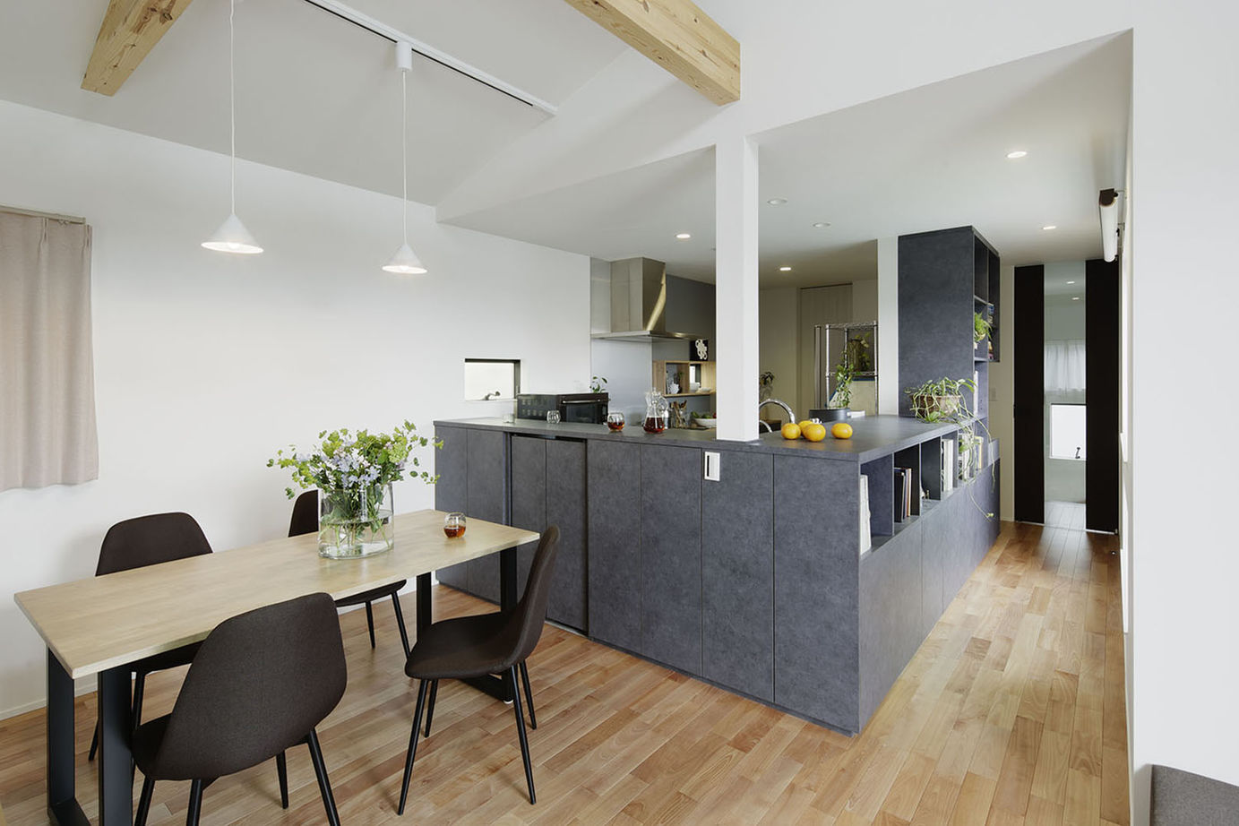 僕らの家 【3500万円～3999万円／2階リビング／テラス／間取り】家族みんなで遊べるアスレチックのある家の建築実例画像2