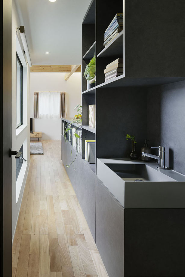 僕らの家 【3500万円～3999万円／2階リビング／テラス／間取り】家族みんなで遊べるアスレチックのある家の建築実例画像4