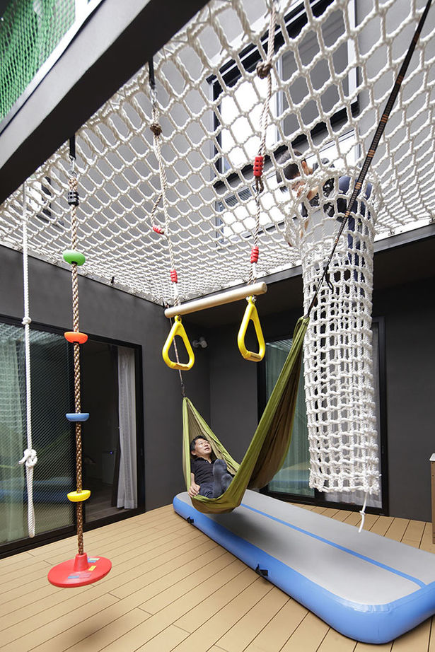 僕らの家 【3500万円～3999万円／2階リビング／テラス／間取り】家族みんなで遊べるアスレチックのある家の建築実例画像5