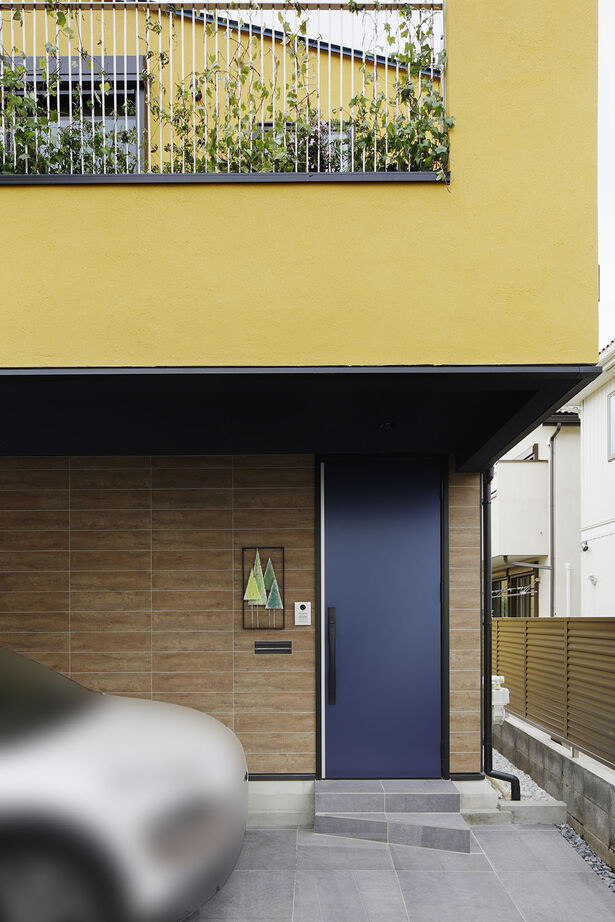 僕らの家 【6000万円～6499万円／地下室／2階リビング／間取り】緑を楽しむ開放的なLDKとホームシアターを楽しむ家の建築実例画像2