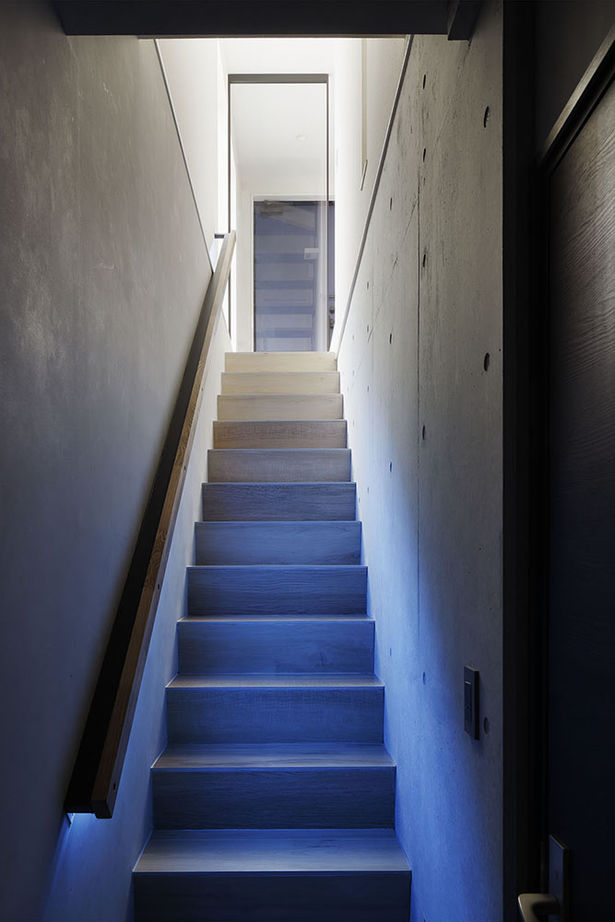 僕らの家 【6000万円～6499万円／地下室／2階リビング／間取り】緑を楽しむ開放的なLDKとホームシアターを楽しむ家の建築実例画像9