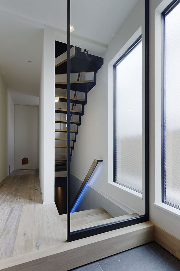 僕らの家 【6000万円～6499万円／地下室／2階リビング／間取り】緑を楽しむ開放的なLDKとホームシアターを楽しむ家の建築実例画像10