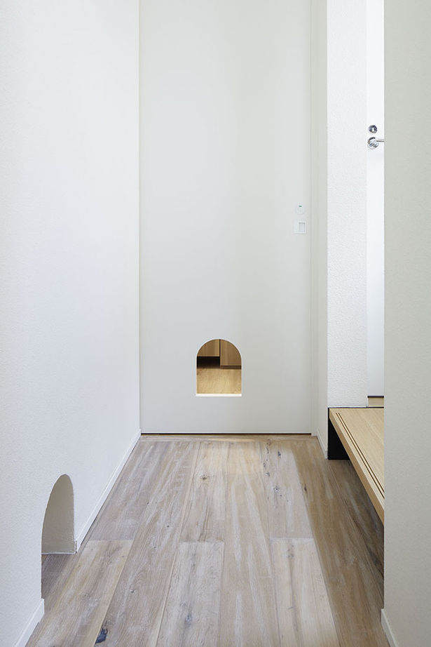 僕らの家 【6000万円～6499万円／地下室／2階リビング／間取り】緑を楽しむ開放的なLDKとホームシアターを楽しむ家の建築実例画像17