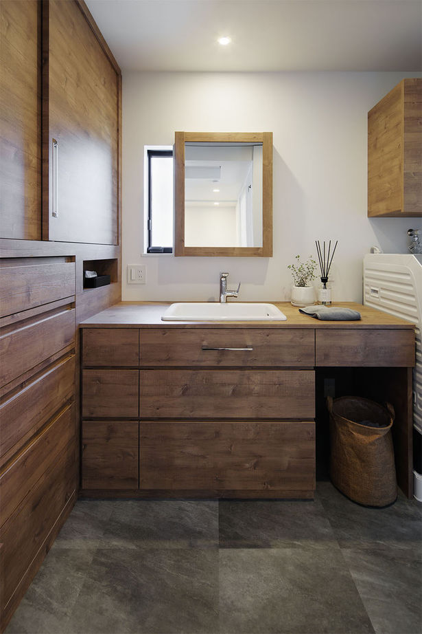 僕らの家 【3500万円～3999万円／狭小／2階リビング／間取り】上下階をつなぐスタイリッシュな階段室のある家の建築実例画像15