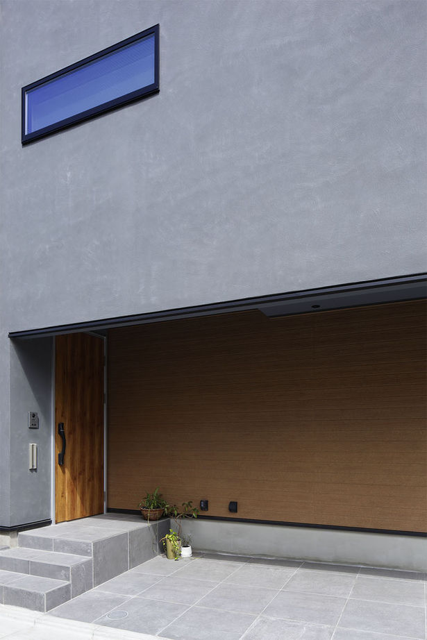 僕らの家 【3500万円～3999万円／狭小／2階リビング／間取り】上下階をつなぐスタイリッシュな階段室のある家の建築実例画像17