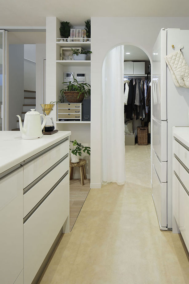 僕らの家 【二世帯／3階建て／2階リビング／間取り】家族のつながりを感じる「ブランコのある家」の建築実例画像4