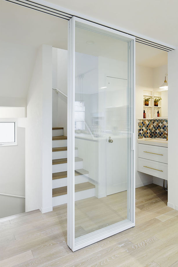 僕らの家 【二世帯／3階建て／2階リビング／間取り】家族のつながりを感じる「ブランコのある家」の建築実例画像6