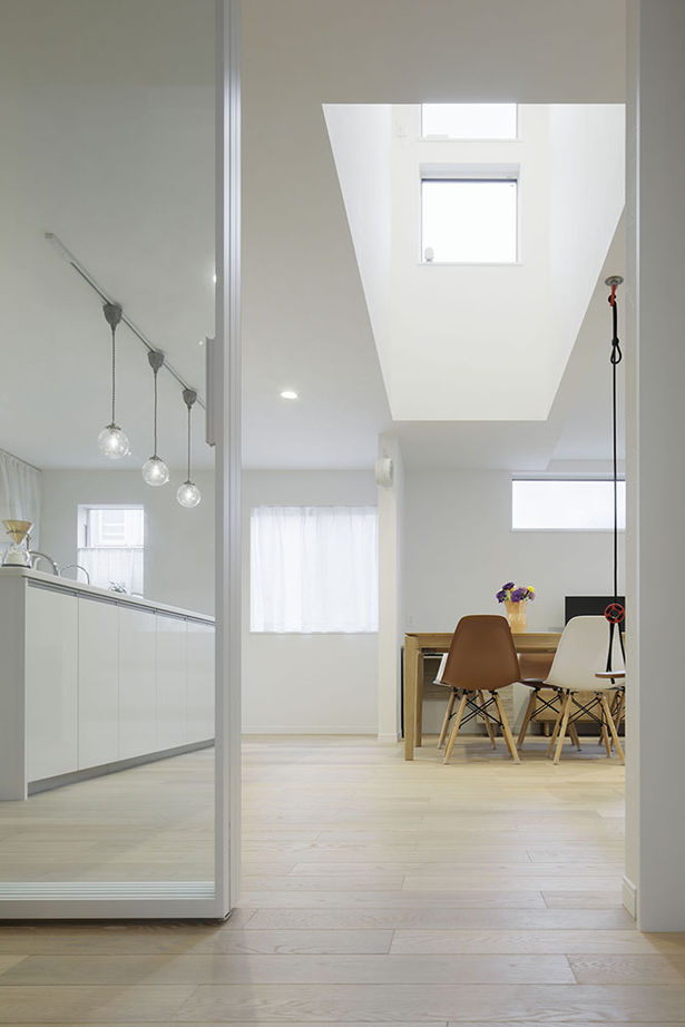 僕らの家 【二世帯／3階建て／2階リビング／間取り】家族のつながりを感じる「ブランコのある家」の建築実例画像7