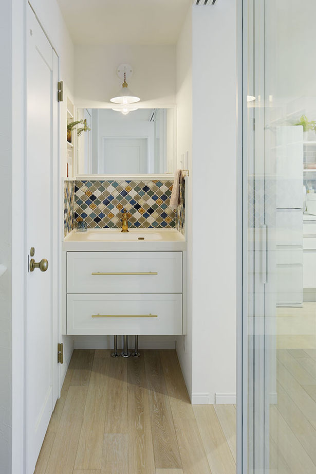 僕らの家 【二世帯／3階建て／2階リビング／間取り】家族のつながりを感じる「ブランコのある家」の建築実例画像8