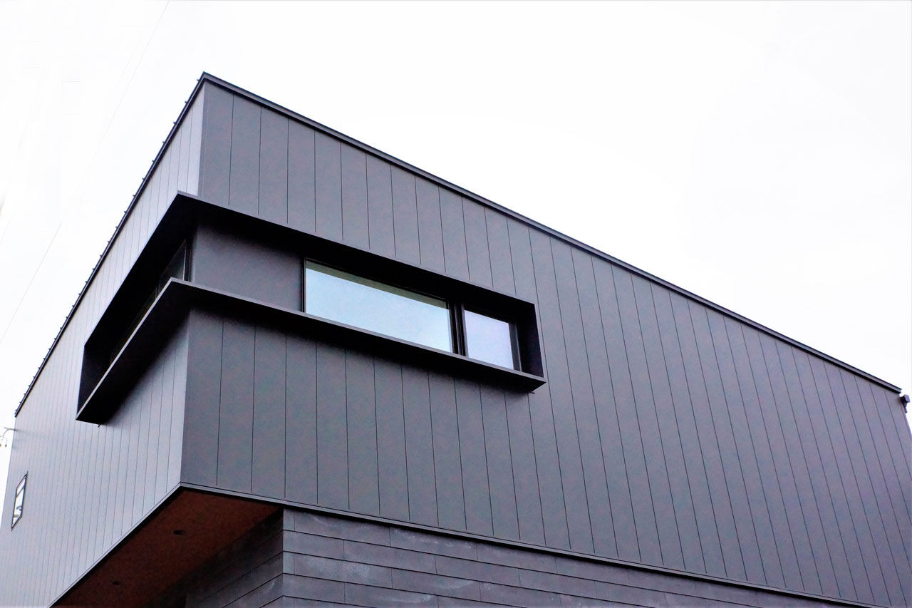 ウェールホーム 【40坪×2000万円台×スキップフロア】中２階の勉強スペースを見守れる無垢のリビングで、かっこよく子育ての建築実例画像3