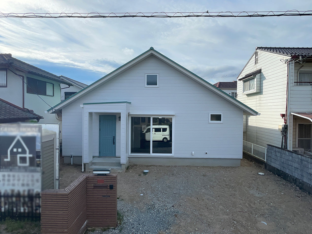 エイジングハウス 【間取り図有/2000万円台前半/28.6坪/広い土間】収納たっぷり！お気に入りのモノの居場所をつくった家の建築実例画像