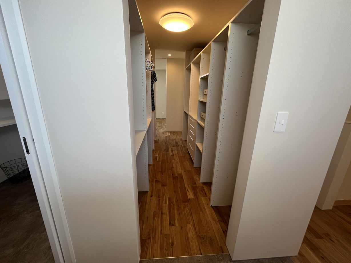 エイジングハウス 【間取り図有/3000万円台】真っ白なスタイリッシュな外観と、生活動線に徹底的にこだわったお家の建築実例画像11