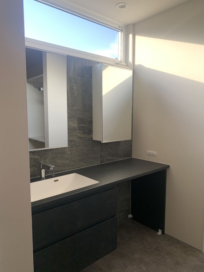 エイジングハウス 【間取り図有/3000万円台】真っ白なスタイリッシュな外観と、生活動線に徹底的にこだわったお家の建築実例画像12