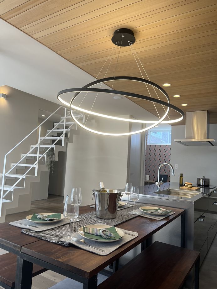 エイジングハウス 【間取り図有/3000万円台】真っ白なスタイリッシュな外観と、生活動線に徹底的にこだわったお家の建築実例画像13