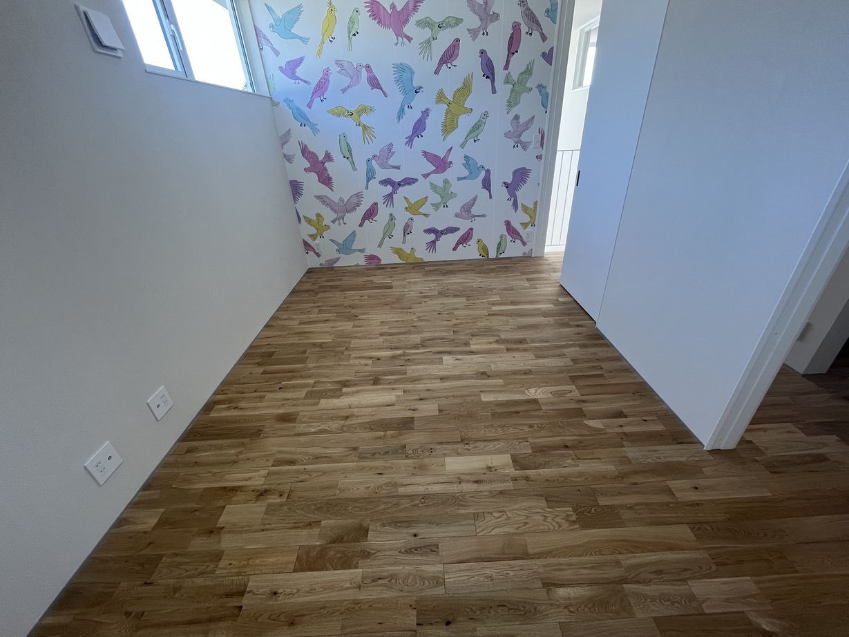 エイジングハウス 【間取り図有/3000万円台】真っ白なスタイリッシュな外観と、生活動線に徹底的にこだわったお家の建築実例画像14