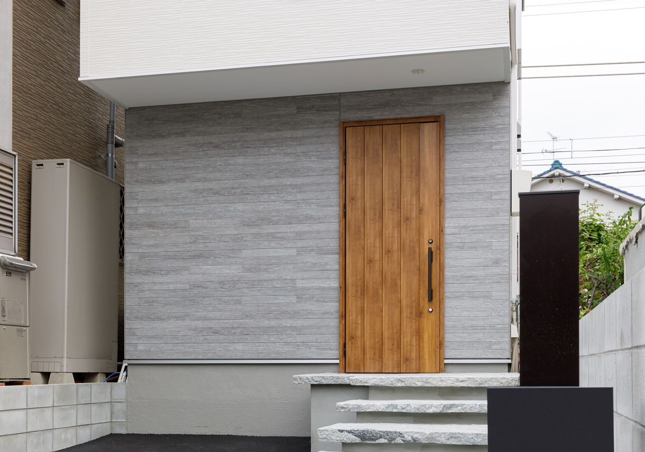 アトリエツバキ 一級建築士事務所 【1000万円台/狭小/間取り図】間口の狭い20.7坪の細長敷地に建つ音楽教室のある3階建ての建築実例画像3