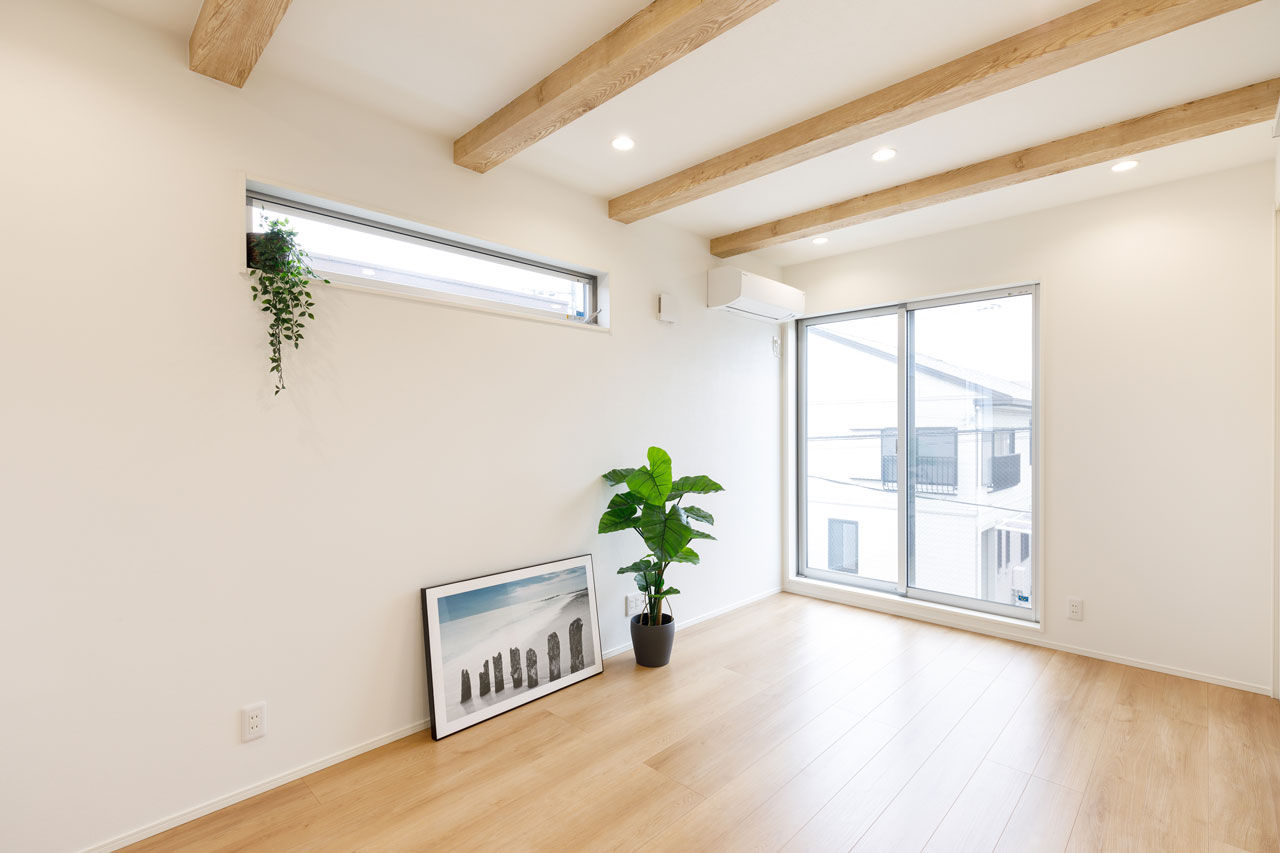 アトリエツバキ 一級建築士事務所 【1000万円台/狭小/間取り図】間口の狭い20.7坪の細長敷地に建つ音楽教室のある3階建ての建築実例画像10