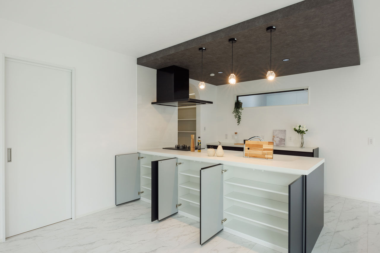 アトリエツバキ 一級建築士事務所 【1000万円台/間取り図】住み心地にもこだわった白の美しさが際立つホテルライクな家の建築実例画像4