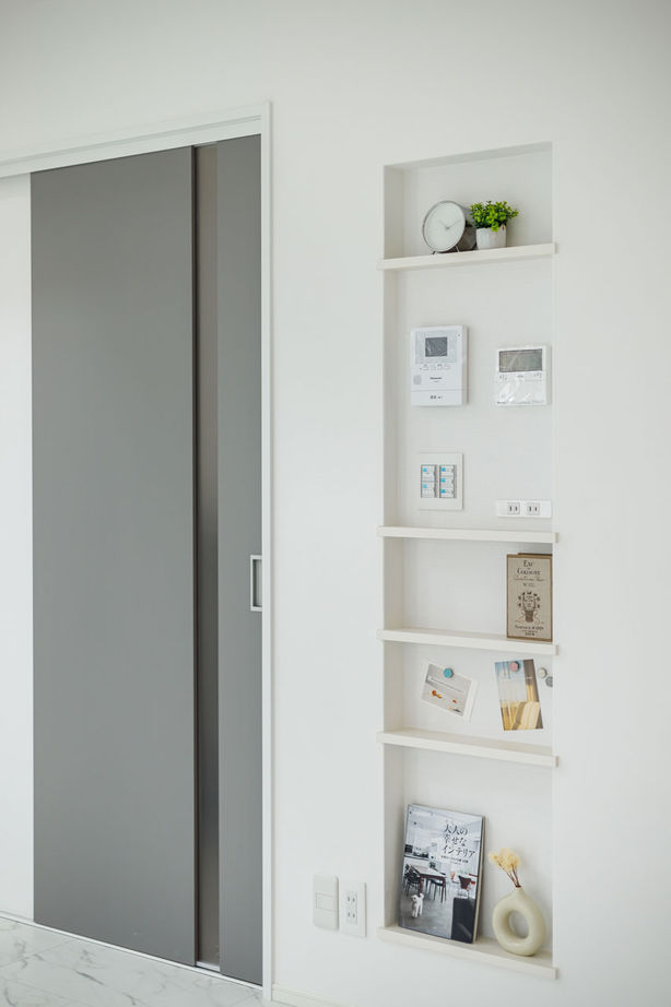 アトリエツバキ 一級建築士事務所 【1000万円台/間取り図】住み心地にもこだわった白の美しさが際立つホテルライクな家の建築実例画像5