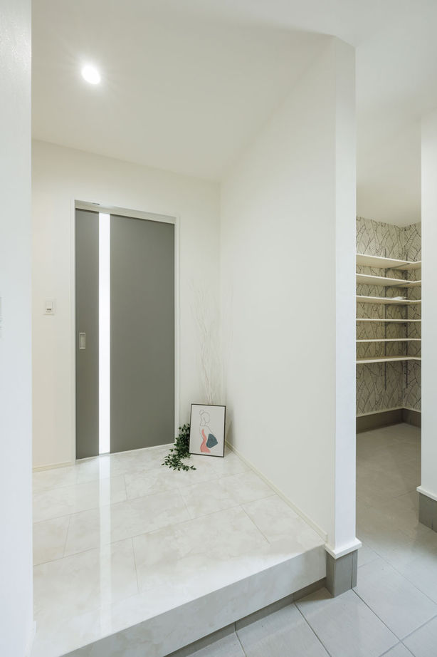 アトリエツバキ 一級建築士事務所 【1000万円台/間取り図】住み心地にもこだわった白の美しさが際立つホテルライクな家の建築実例画像6