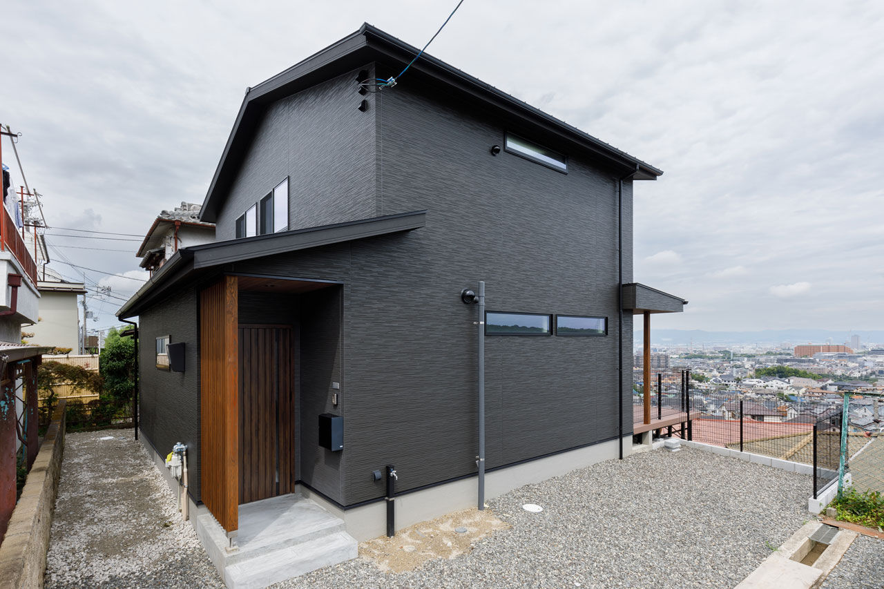 アトリエツバキ 一級建築士事務所 【1000万円台/間取り図】料理も音楽もとことん楽しめる27畳のテラスから絶景を眺められる家の建築実例画像2