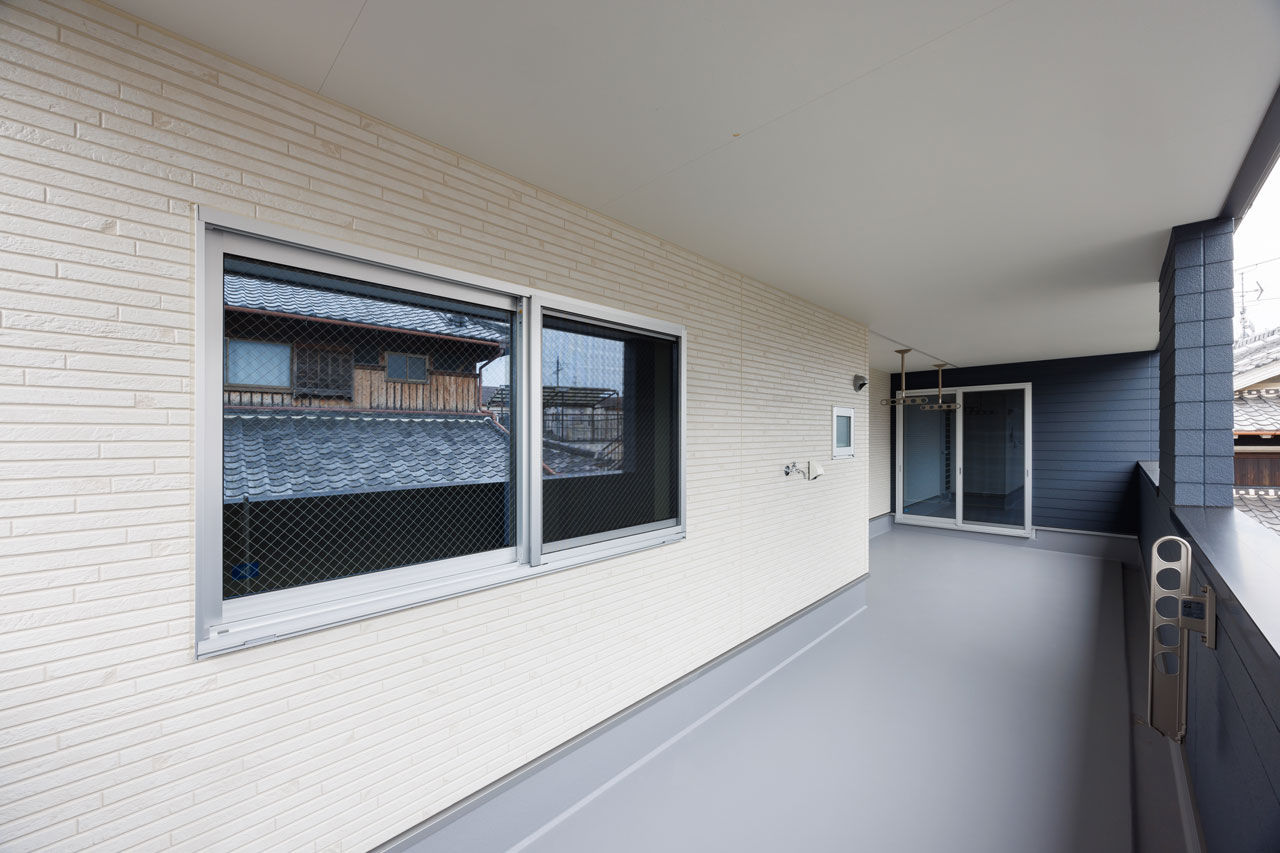 アトリエツバキ 一級建築士事務所 【2000万円台/二世帯/間取り図】事務所と住まい、それぞれの使いやすさにこだわった二世帯住宅の建築実例画像9