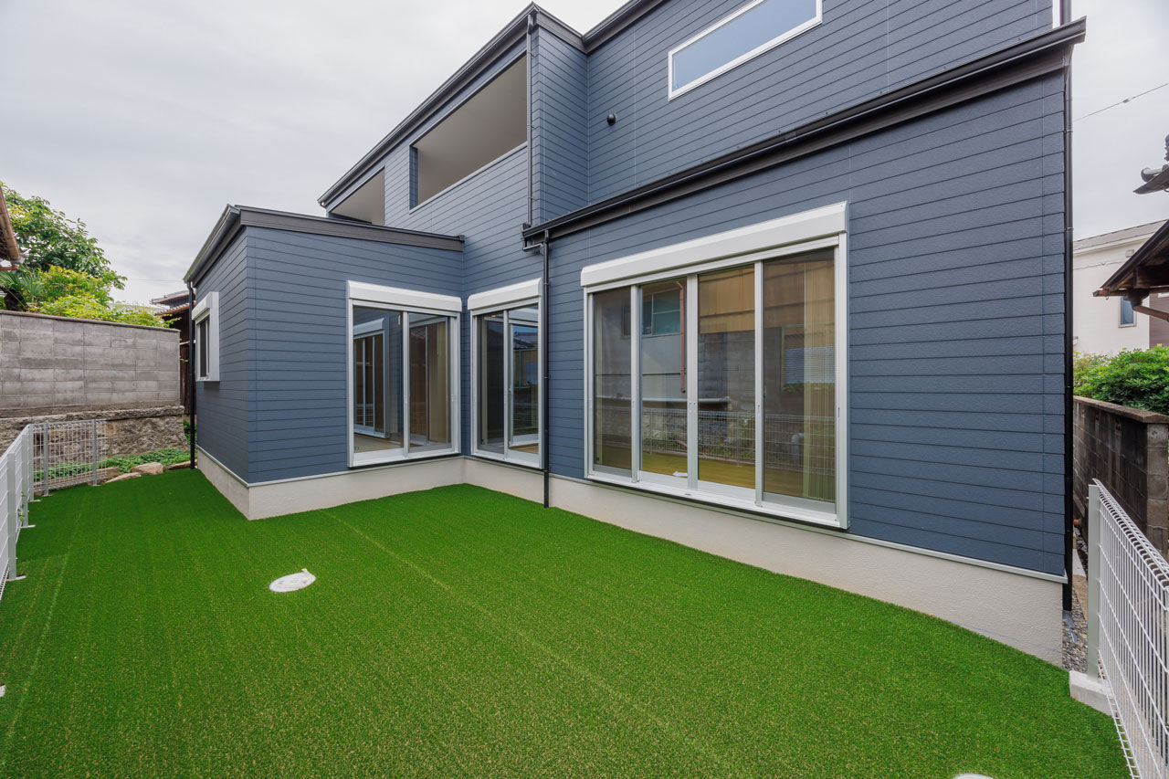 アトリエツバキ 一級建築士事務所 【2000万円台/二世帯/間取り図】事務所と住まい、それぞれの使いやすさにこだわった二世帯住宅の建築実例画像10