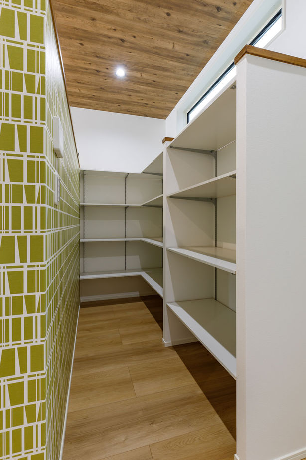 アトリエツバキ 一級建築士事務所 【～1500万円/狭小/20坪台/間取り図】中庭を中心とした回遊動線のコンパクトな平屋の建築実例画像6