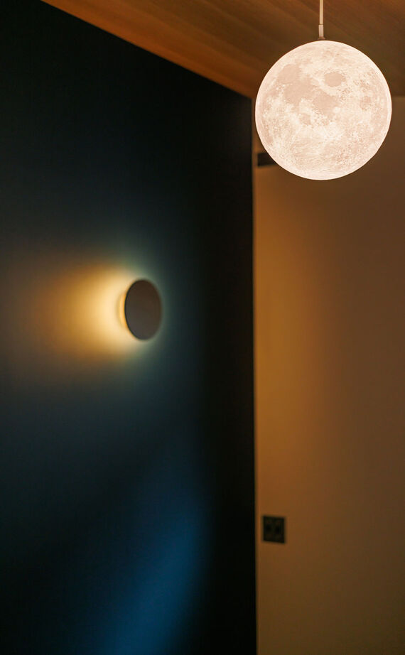 アトリエツバキ 一級建築士事務所 【～1500万円/吹抜け/間取り図】ダウンライトゼロ。空間ごとに光の個性が輝く住まいの建築実例画像11