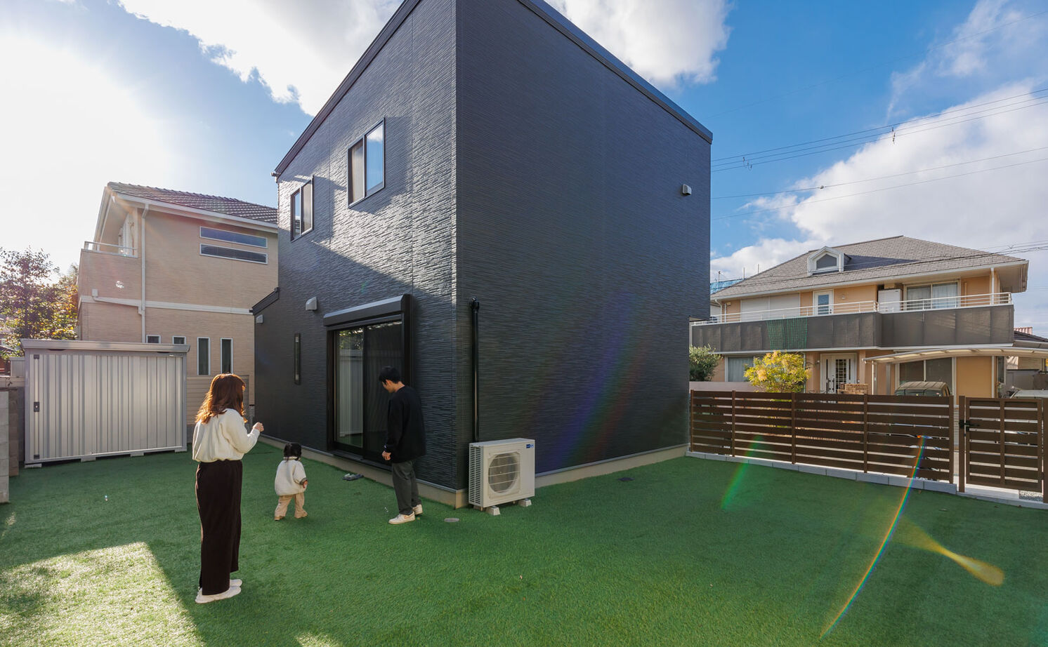 アトリエツバキ 一級建築士事務所 【～1500万円/間取り図】玄関を入り収納からランドリーまで一直線。暮らしが1階で完結する家事ラクの家の建築実例画像10