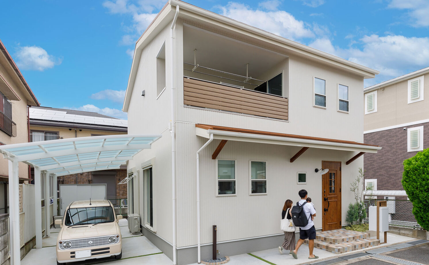 アトリエツバキ 一級建築士事務所 【1000万円台/間取り図】子育てしやすい間取りで快適に。カワイイに囲まれた30坪の家の建築実例画像2