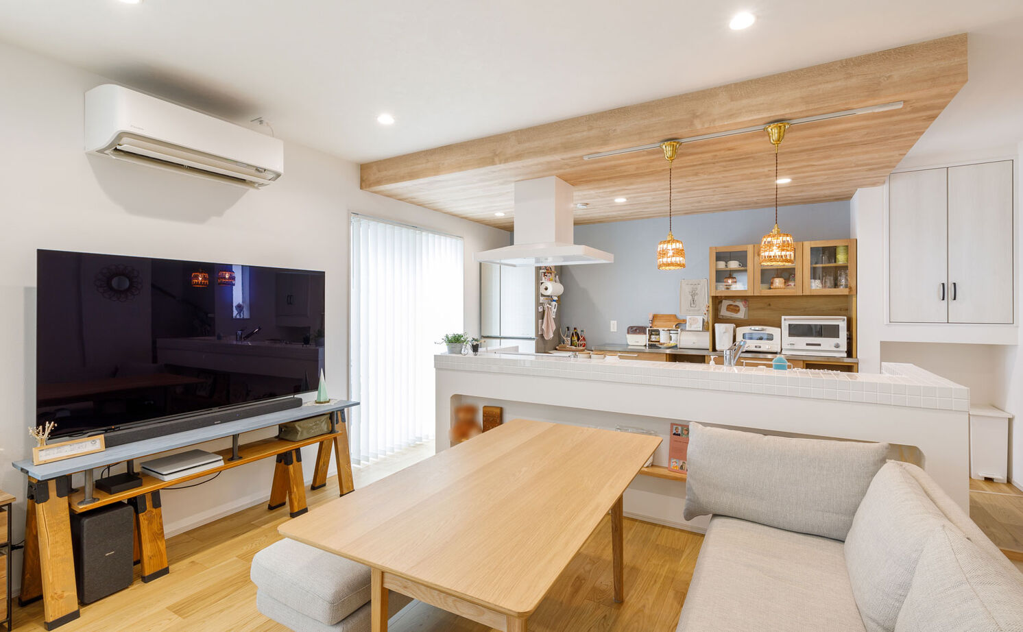 アトリエツバキ 一級建築士事務所 【1000万円台/間取り図】子育てしやすい間取りで快適に。カワイイに囲まれた30坪の家の建築実例画像3