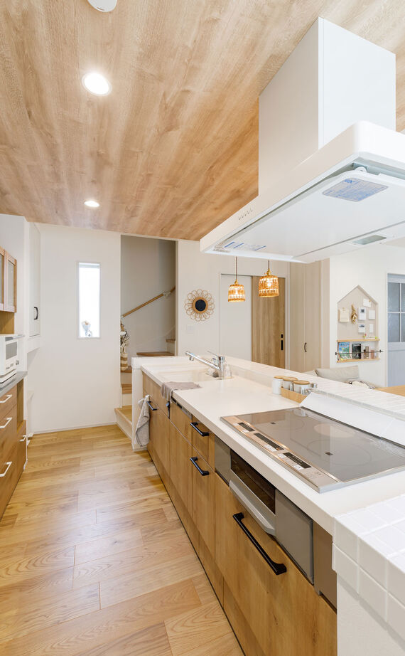 アトリエツバキ 一級建築士事務所 【1000万円台/間取り図】子育てしやすい間取りで快適に。カワイイに囲まれた30坪の家の建築実例画像4